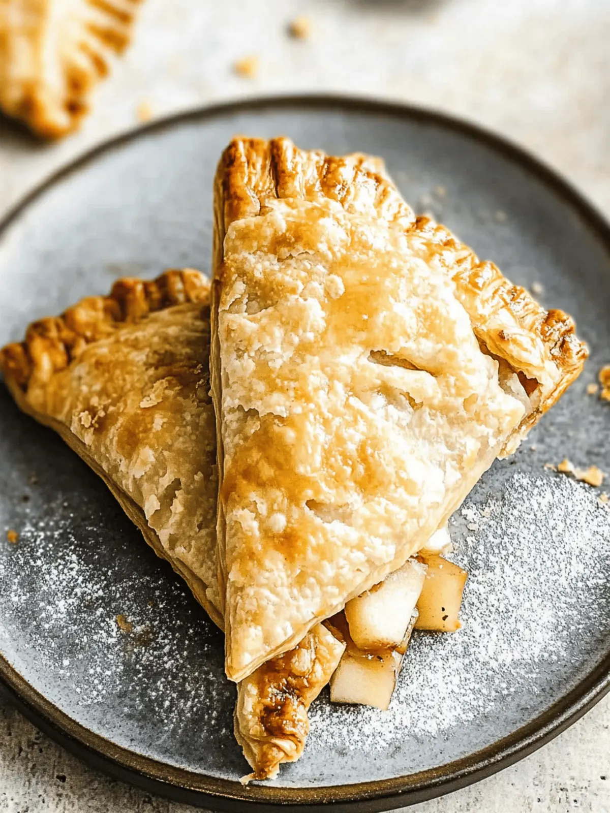 Delicious Homemade Apple Turnovers for Quick Sweet Cravings 4 Apple Turnovers