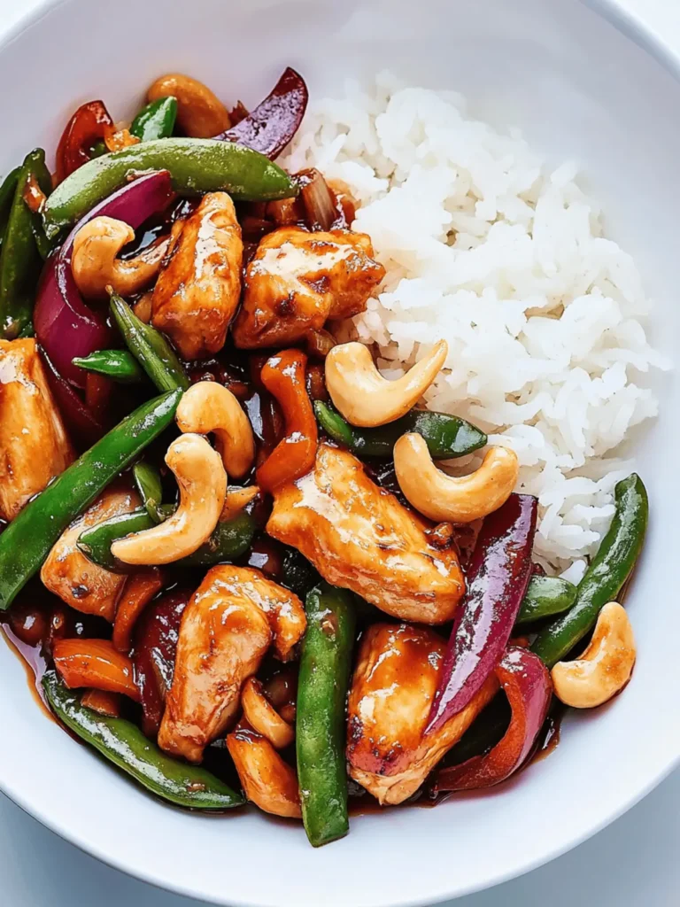 Cashew Chicken
