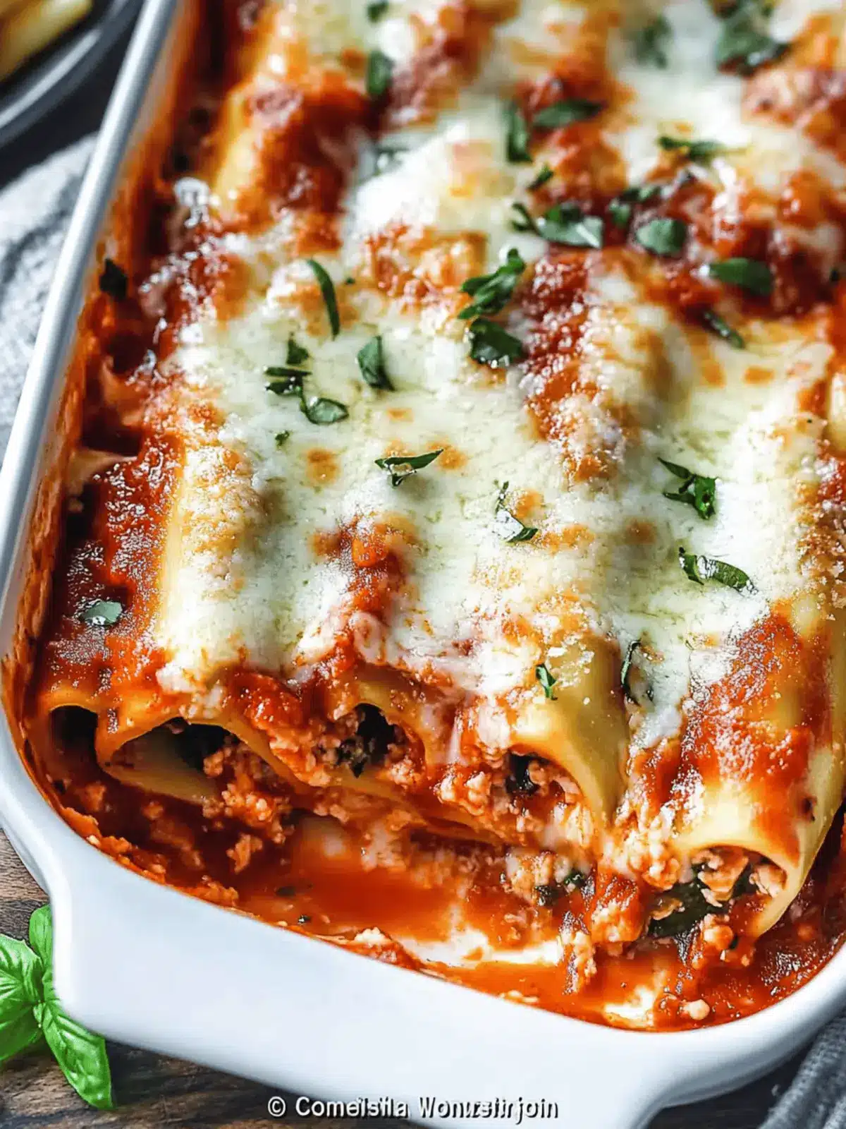 Mouthwatering Cheese Cannelloni for Ultimate Comfort Food Night 2 Cheese Cannelloni