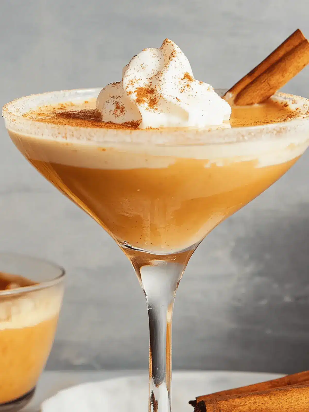 Pumpkin Pie Martini