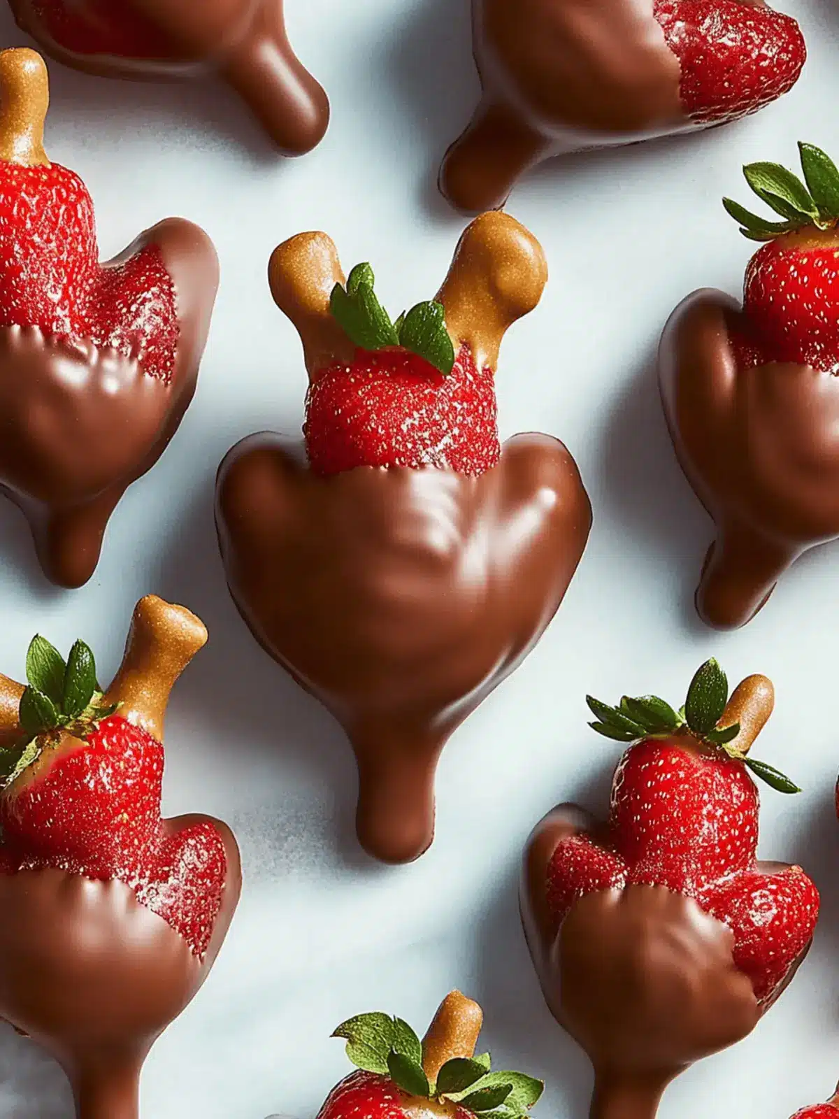 Delicious Chocolate-Covered Strawberry Turkeys to Wow Thanksgiving 3 Chocolate-Covered Strawberry Turkeys