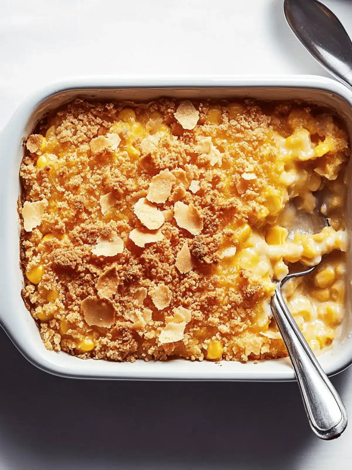 Mississippi Corn Pudding