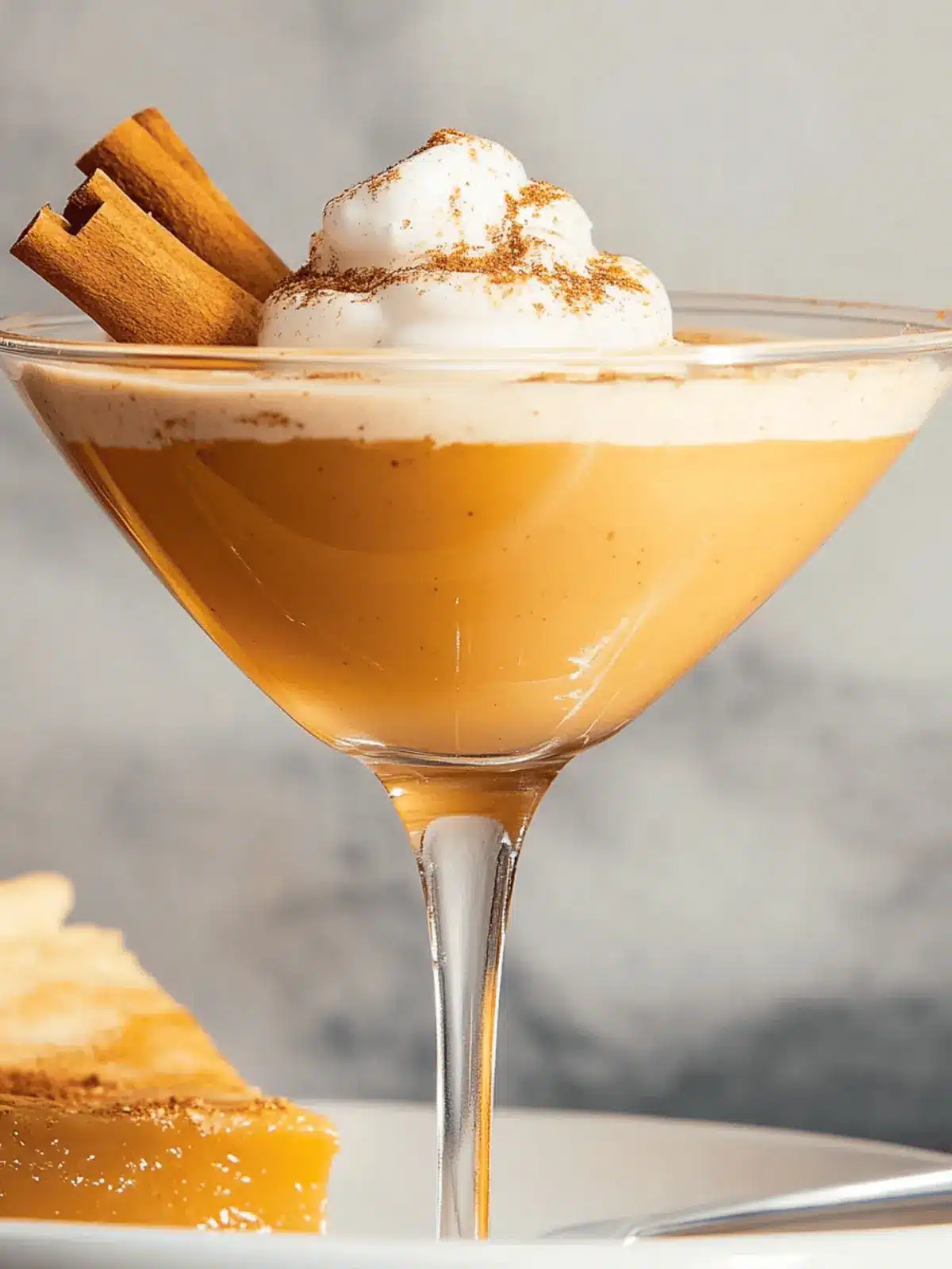 Pumpkin Pie Martini