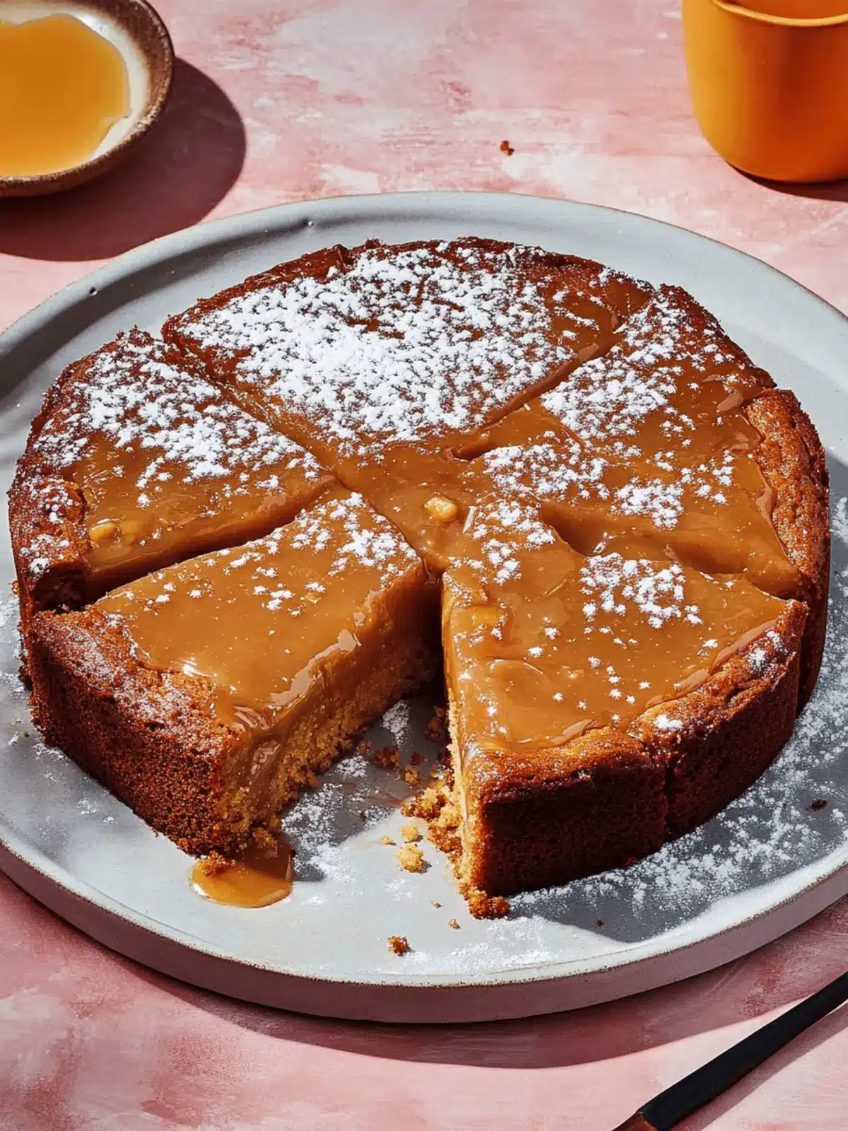 Irresistibly Moist Caramel Apple Snacking Cake for Fall Fun 5 Caramel Apple Snacking Cake