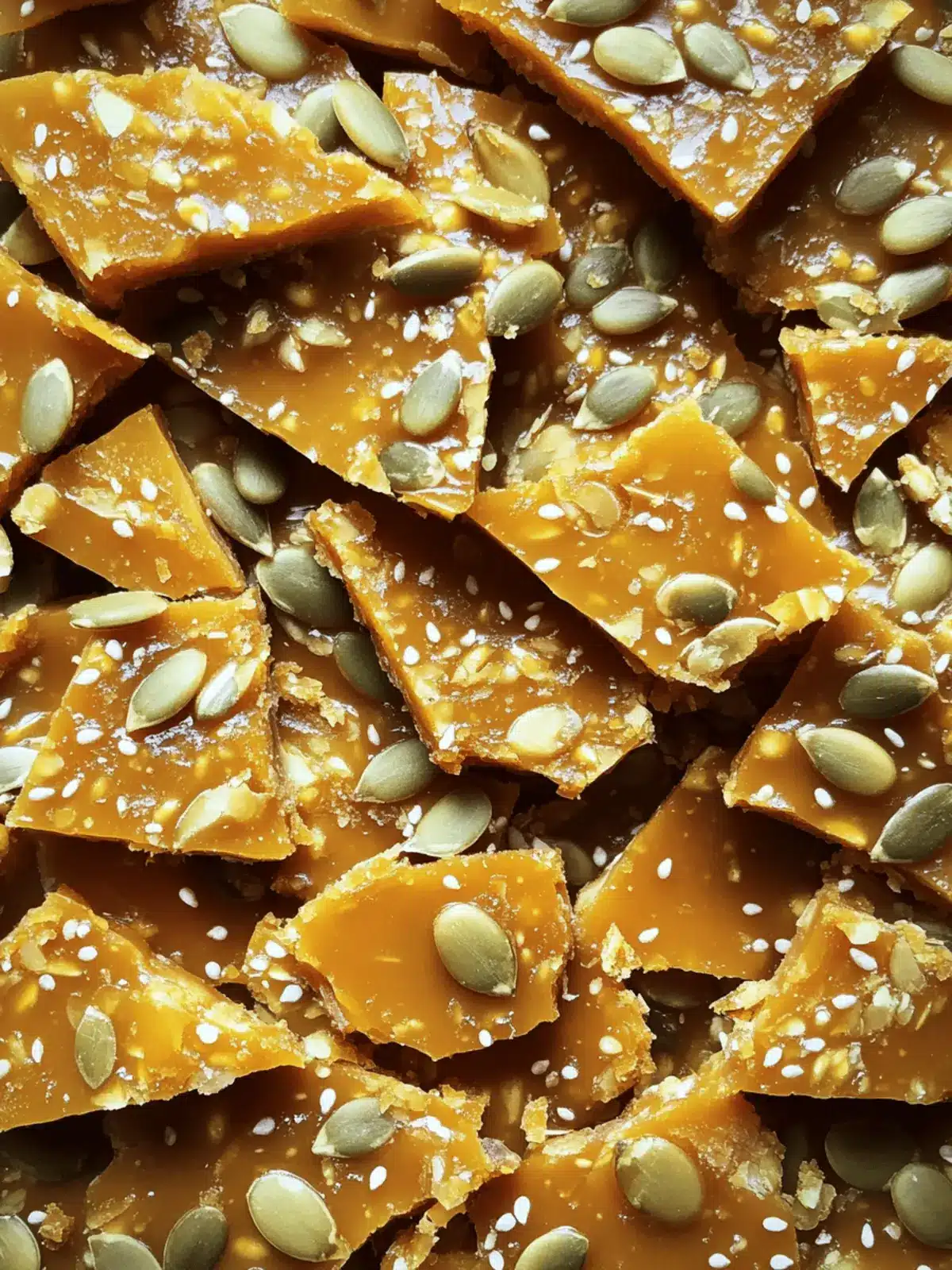 Pumpkin Seed Toffee