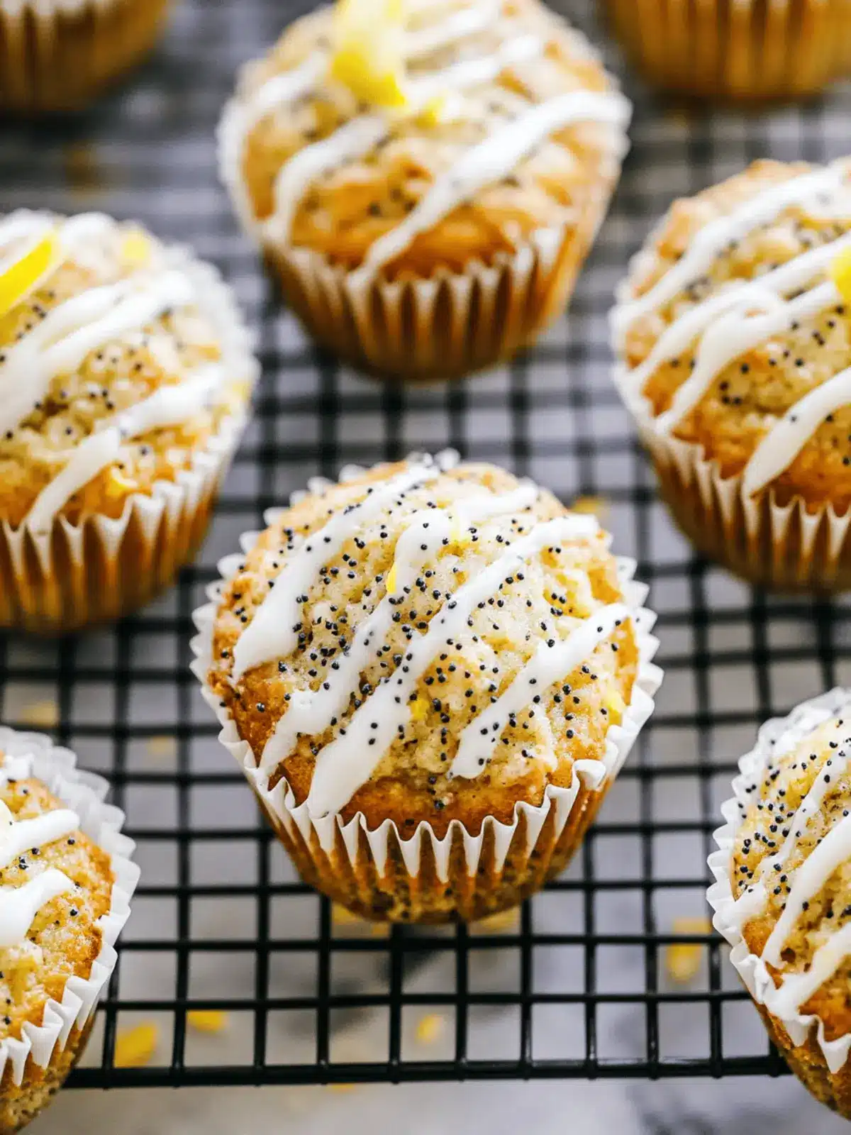 Delightful Lemon Poppy Seed Muffins That Wow Every Bite 2 Lemon Poppy Seed Muffins