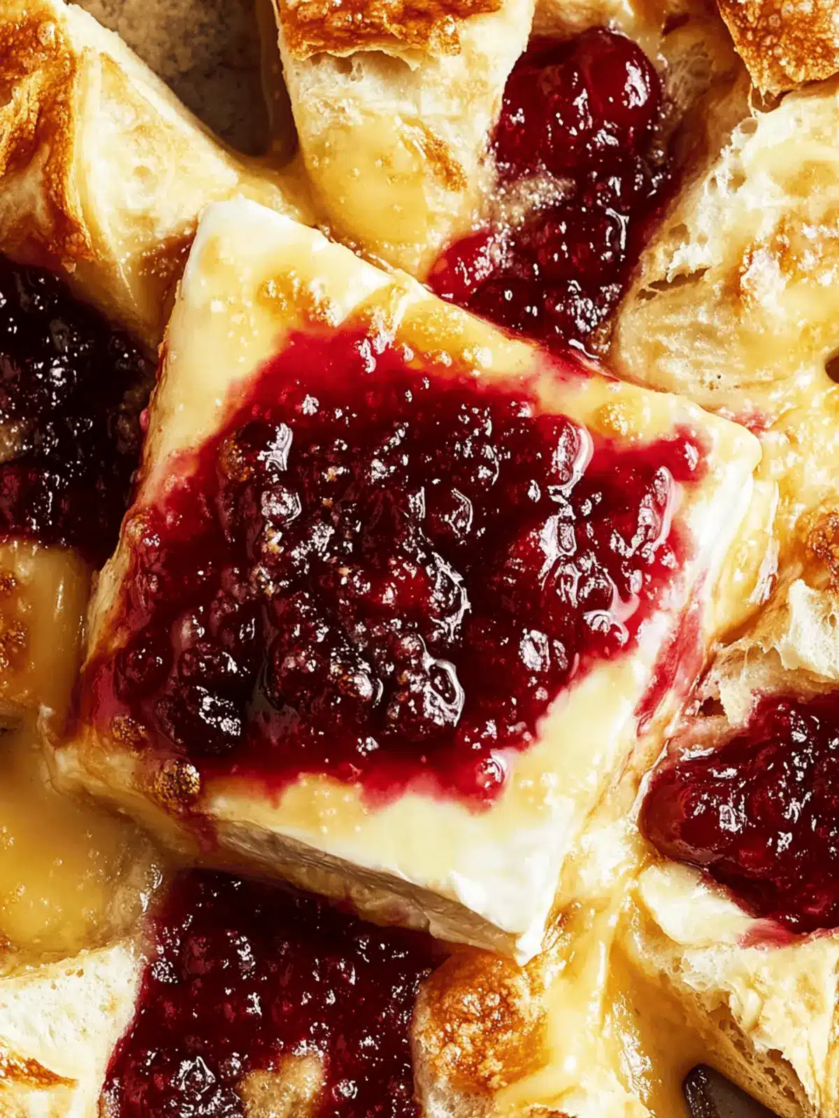 Maple-Cranberry Baked Brie That Will Steal the Show 2 Maple-Cranberry Baked Brie