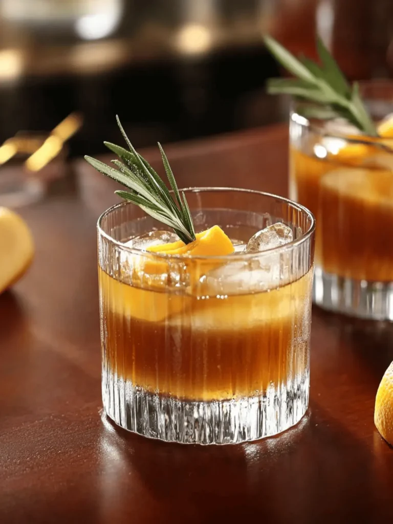 Sweetpotato One Word Cocktail