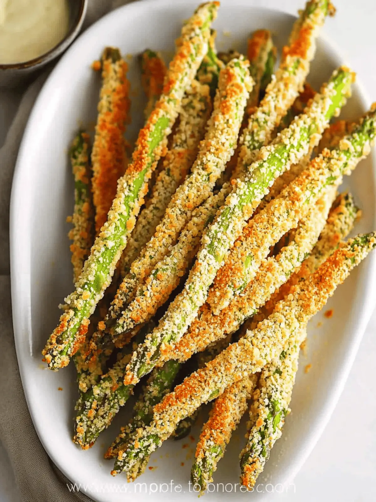 Oven-Baked Asparagus Fries That Even Kids Will Love 4 Oven Baked Asparagus Fries