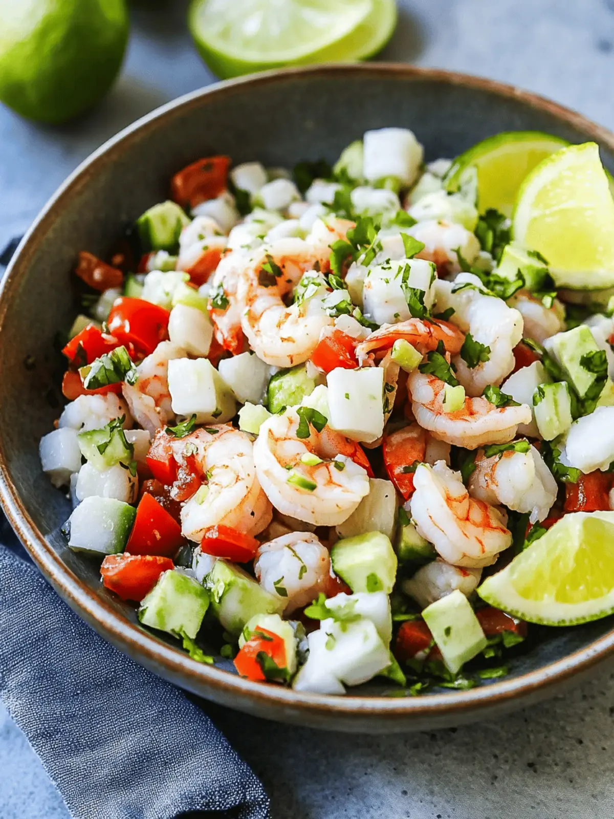 Shrimp Ceviche