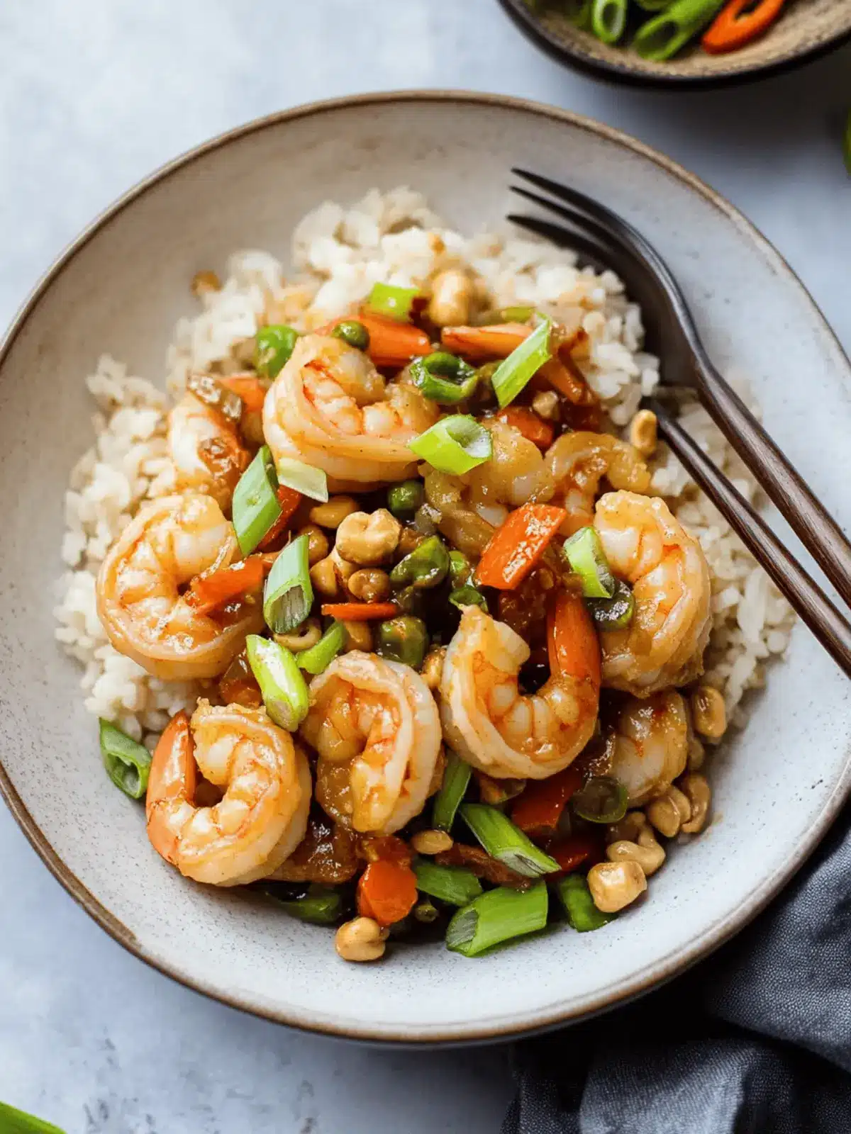 Savor Quick Kung Pao Shrimp: A Weeknight Winner! 2 Kung Pao Shrimp