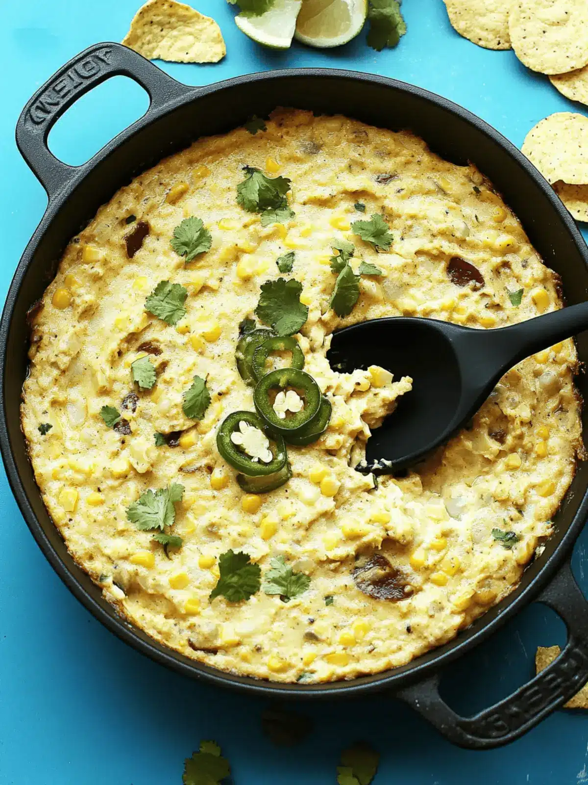 Irresistible Cheesy Jalapeño Corn Dip for Your Summer Gatherings 3 Cheesy Jalapeño Corn Dip