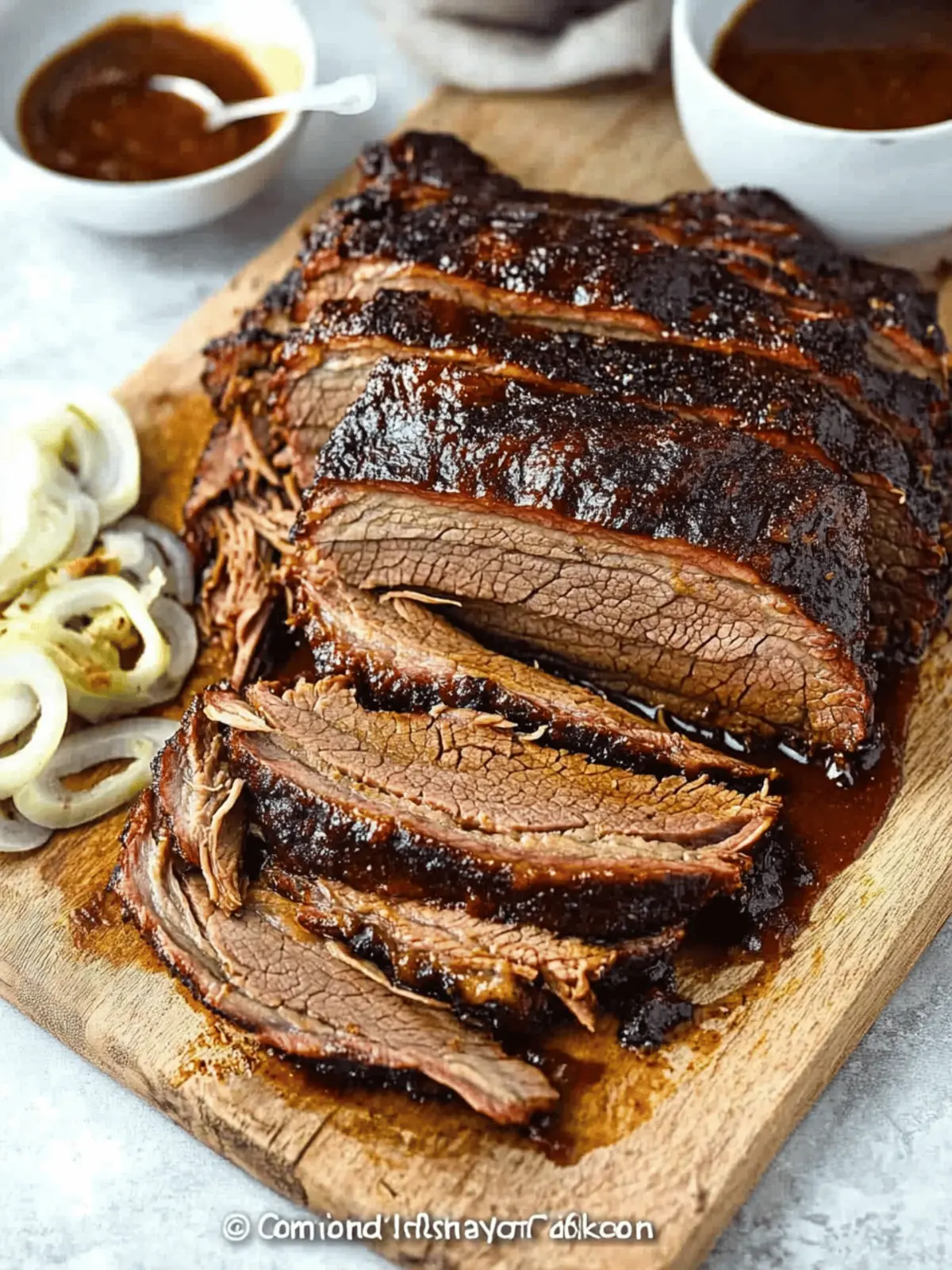 Slow Cooker Brisket