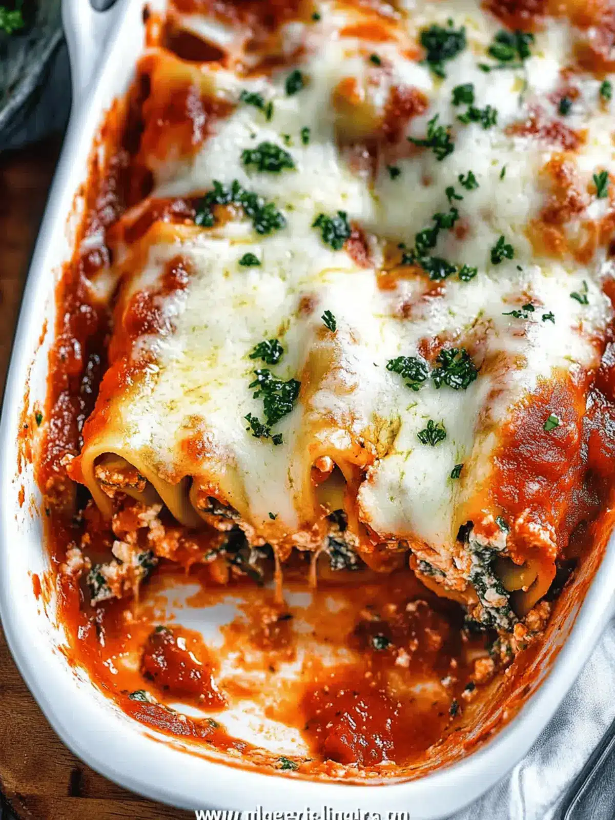 Mouthwatering Cheese Cannelloni for Ultimate Comfort Food Night 5 Cheese Cannelloni