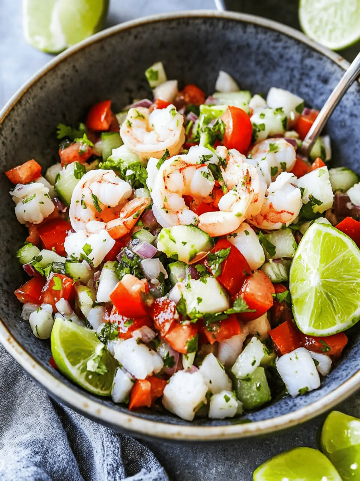 Shrimp Ceviche