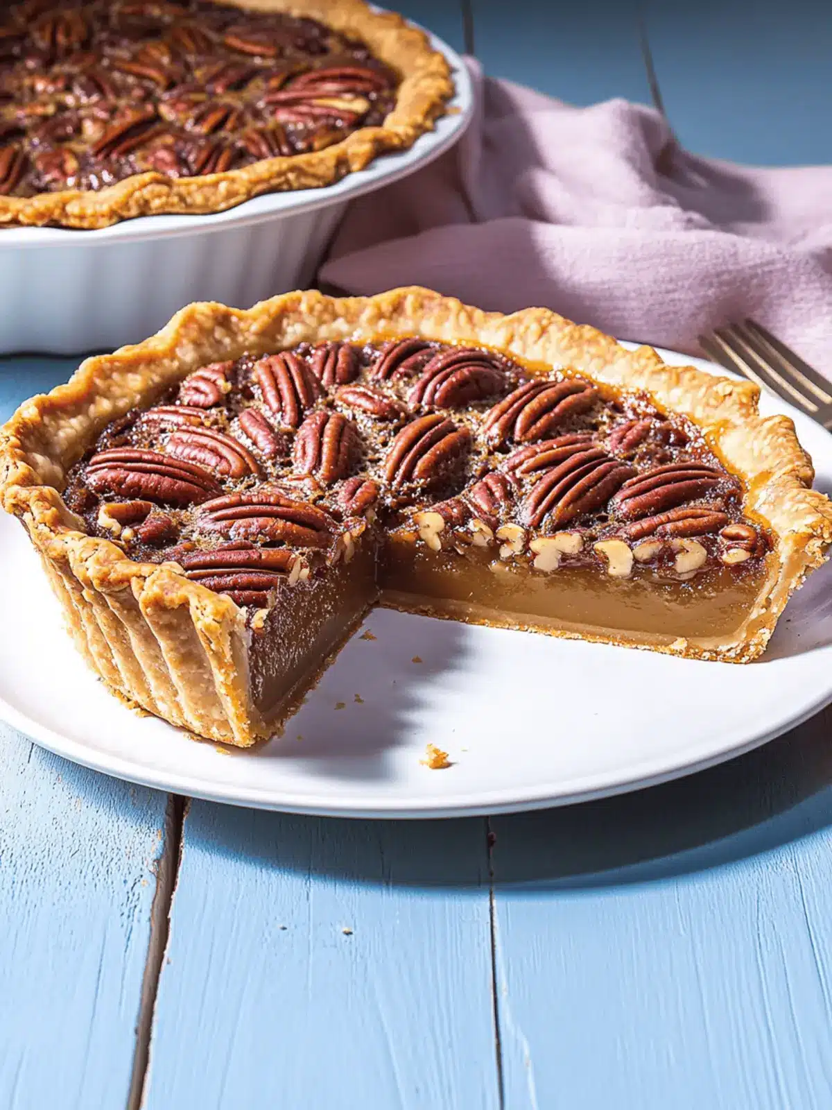 Irresistible Sweetpotato Pecan Pie for Heartwarming Moments 5 Sweetpotato Pecan Pie