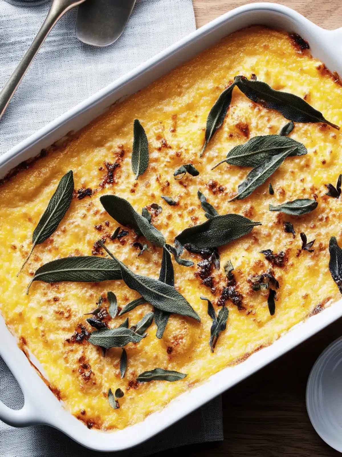 Cheesy Baked Butternut Squash Polenta for Cozy Comfort Food 4 Cheesy Baked Butternut Squash Polenta