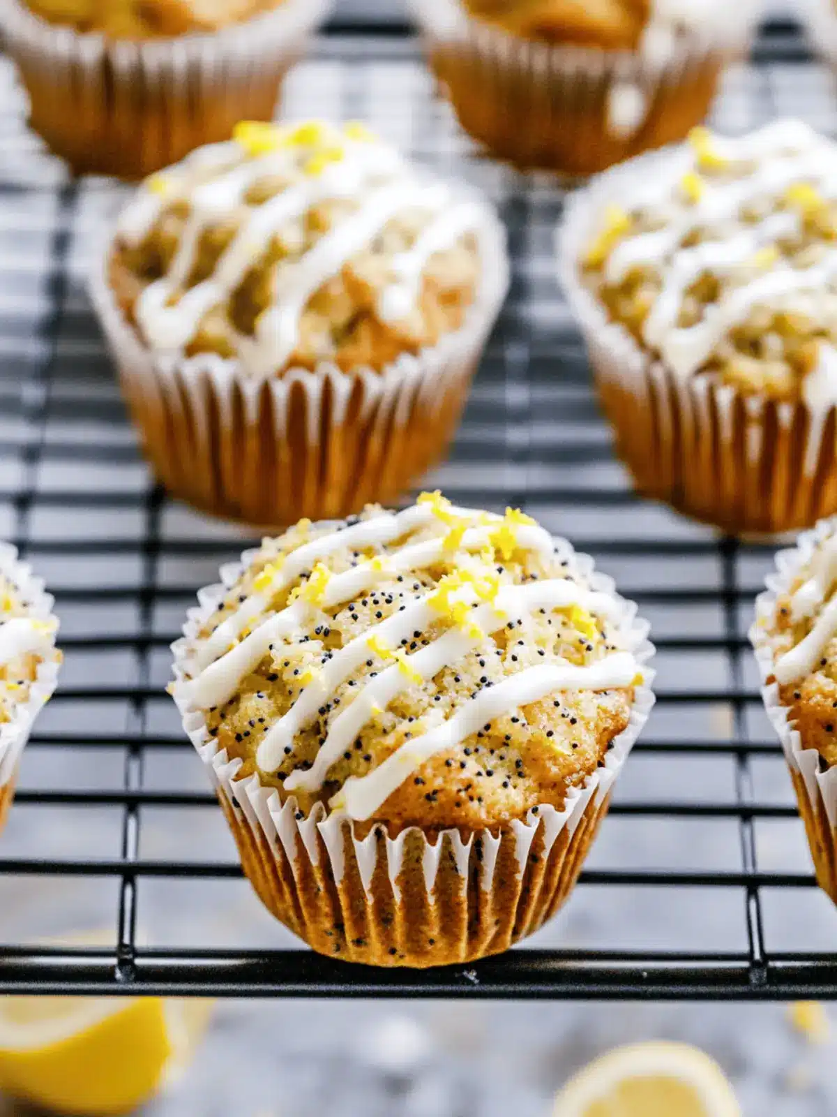 Delightful Lemon Poppy Seed Muffins That Wow Every Bite 3 Lemon Poppy Seed Muffins