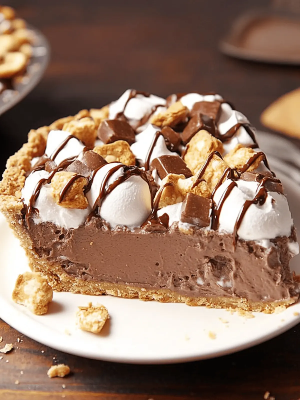 Rocky Road Pie