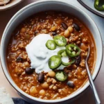Weeknight Pumpkin Chili