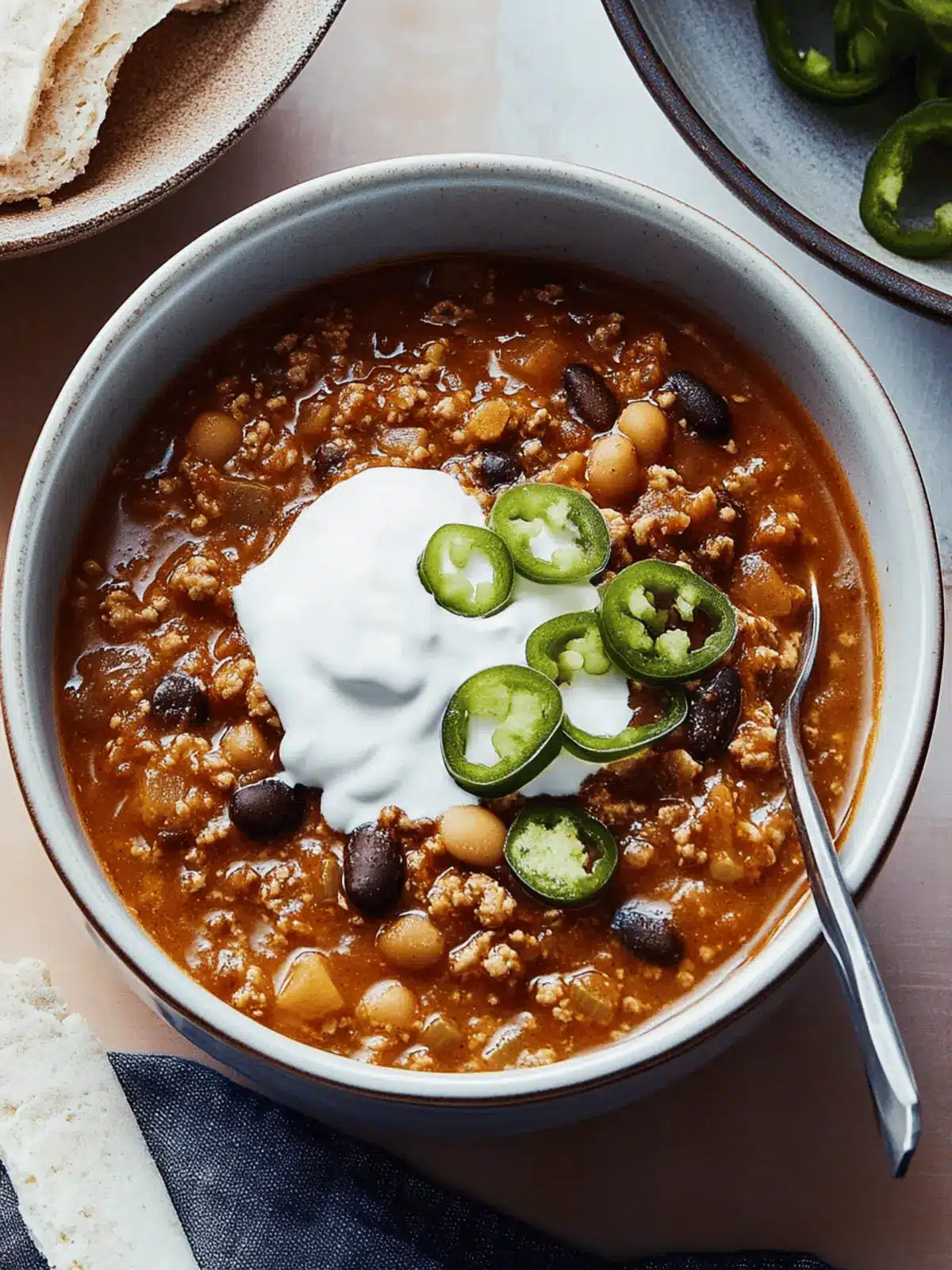 Weeknight Pumpkin Chili