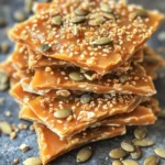 Pumpkin Seed Toffee