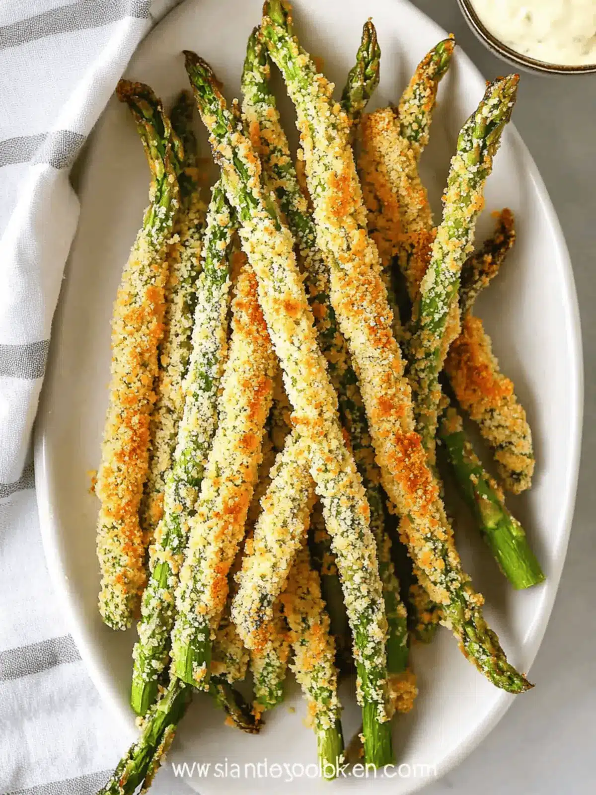 Oven-Baked Asparagus Fries That Even Kids Will Love 2 Oven Baked Asparagus Fries