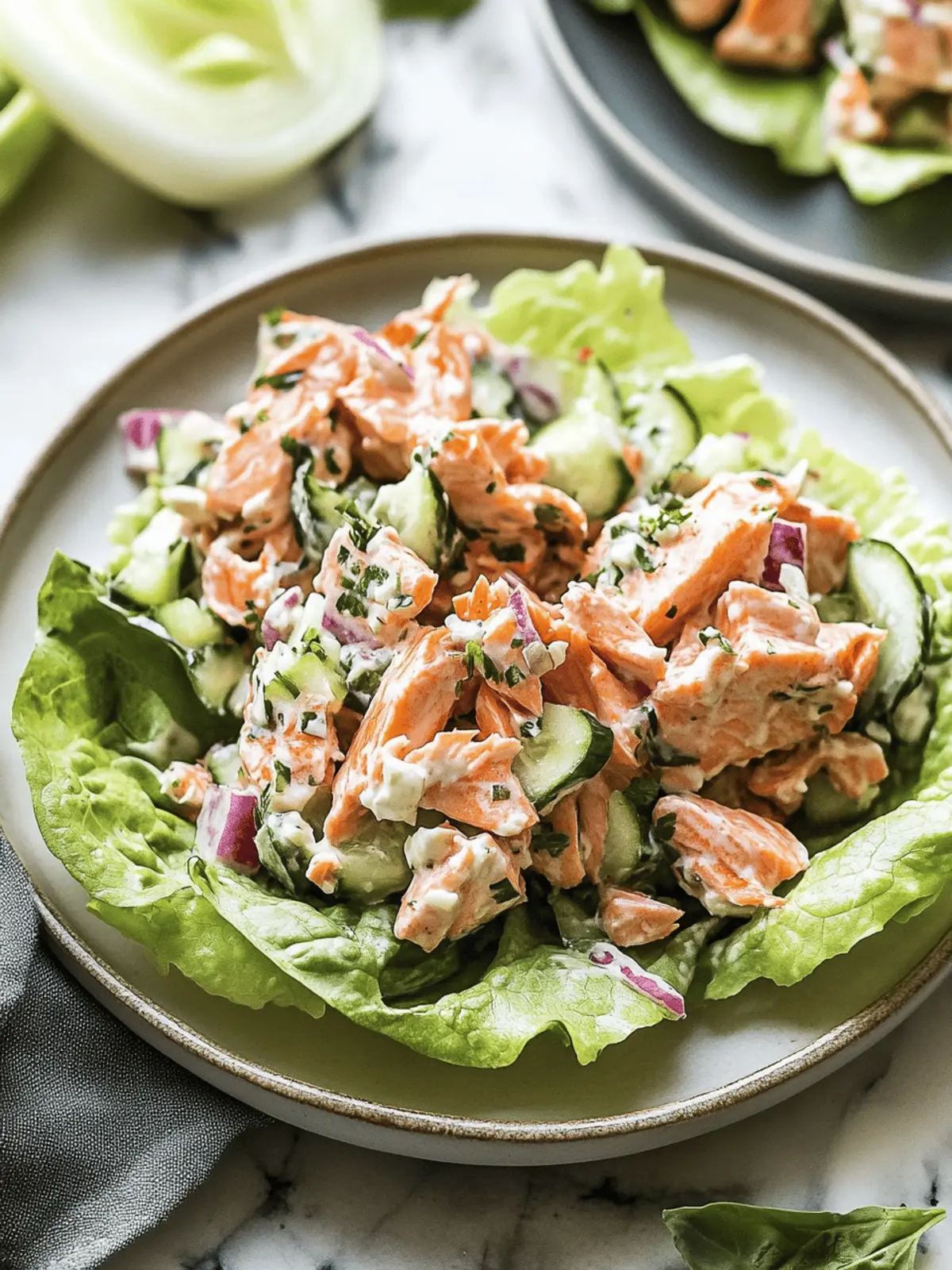 Salmon Salad