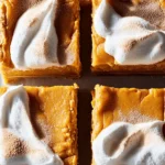 Sweet Potato Pie Bars