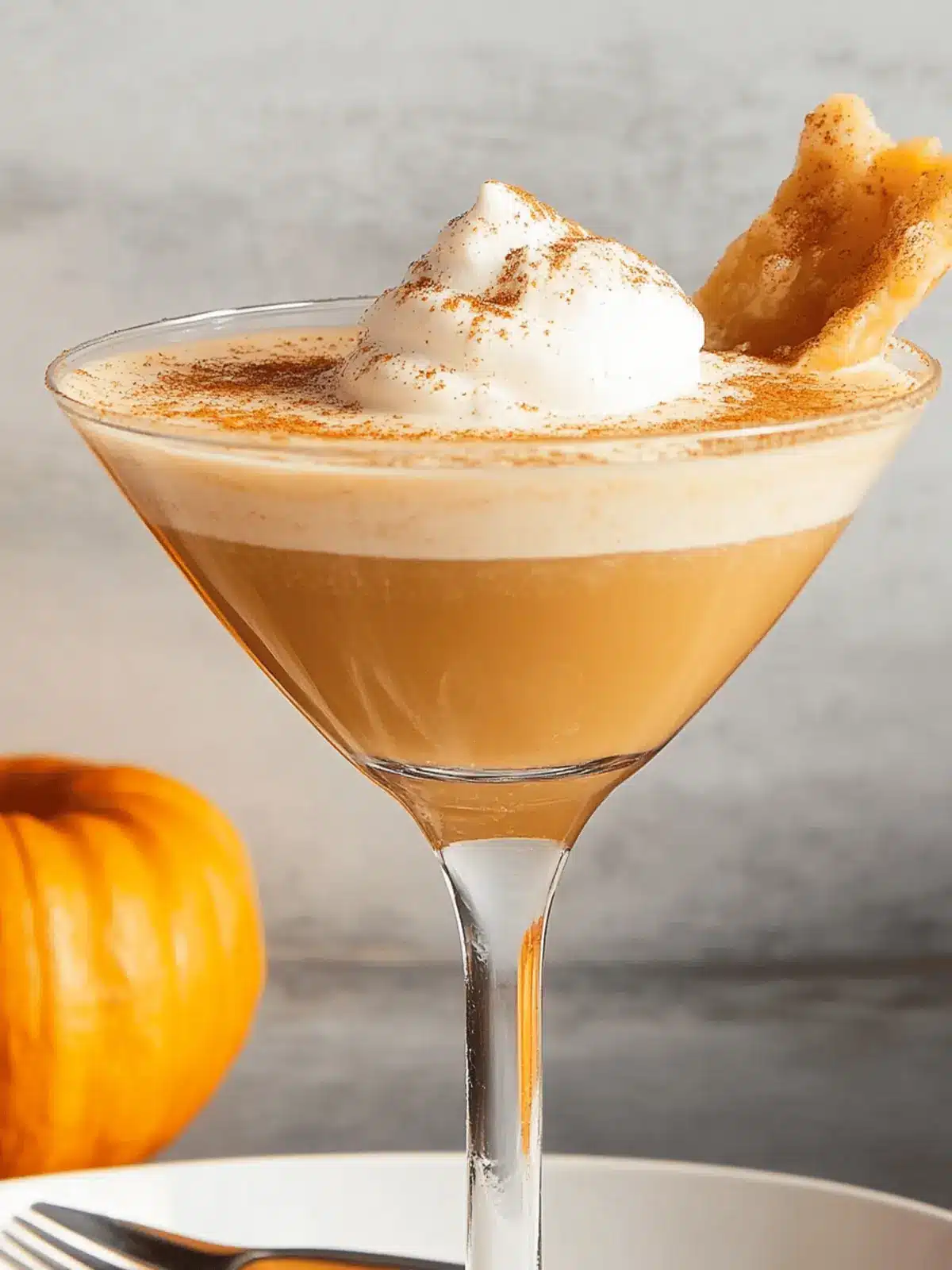 Pumpkin Pie Martini