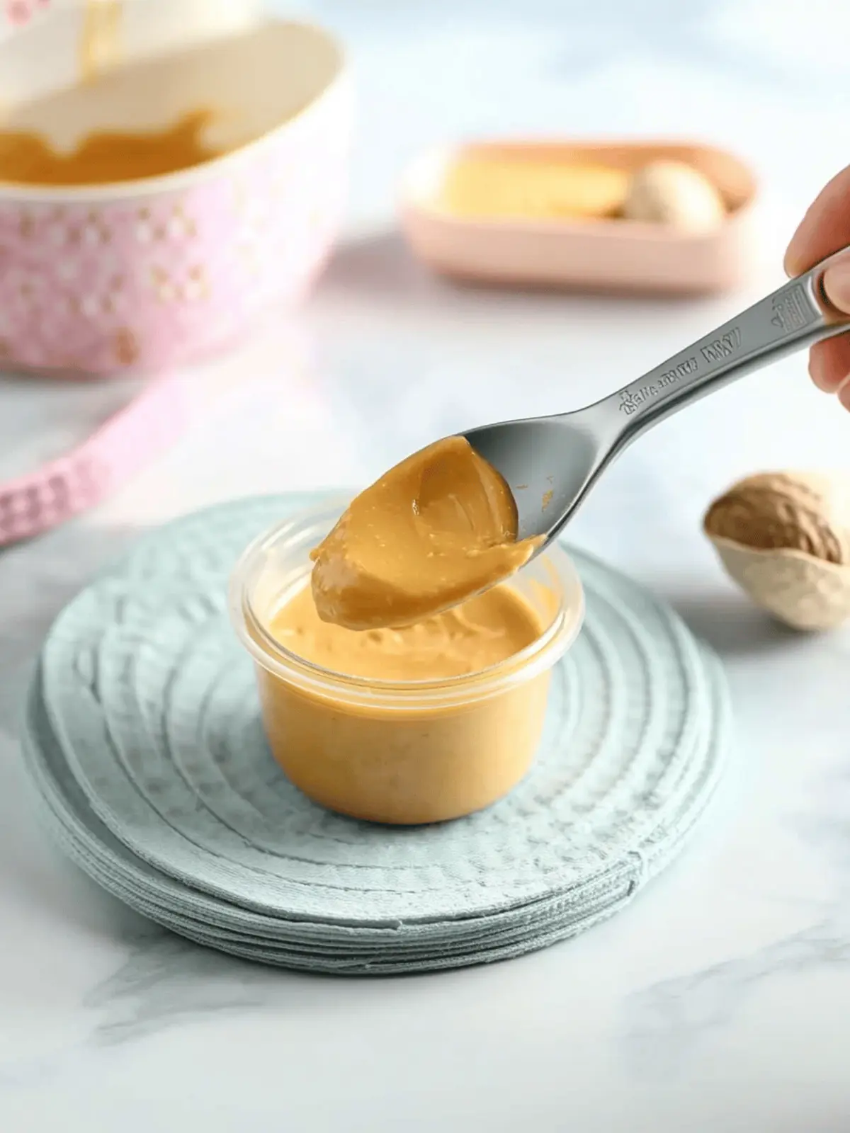 Creamy Sweetpotato Peanut Butter Baby Food Your Little One Will Love 3 Sweetpotato Peanut Butter Baby Food