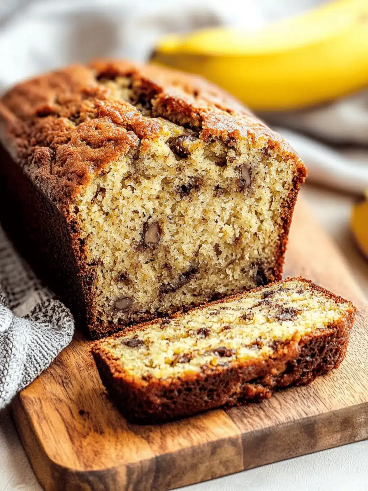 Cottage Cheese Banana Bread (Moist + 1-Bowl)