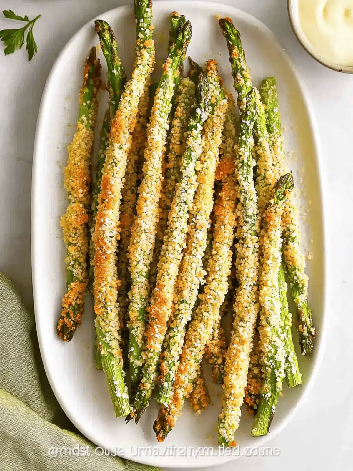 Oven-Baked Asparagus Fries That Even Kids Will Love 3 Oven Baked Asparagus Fries