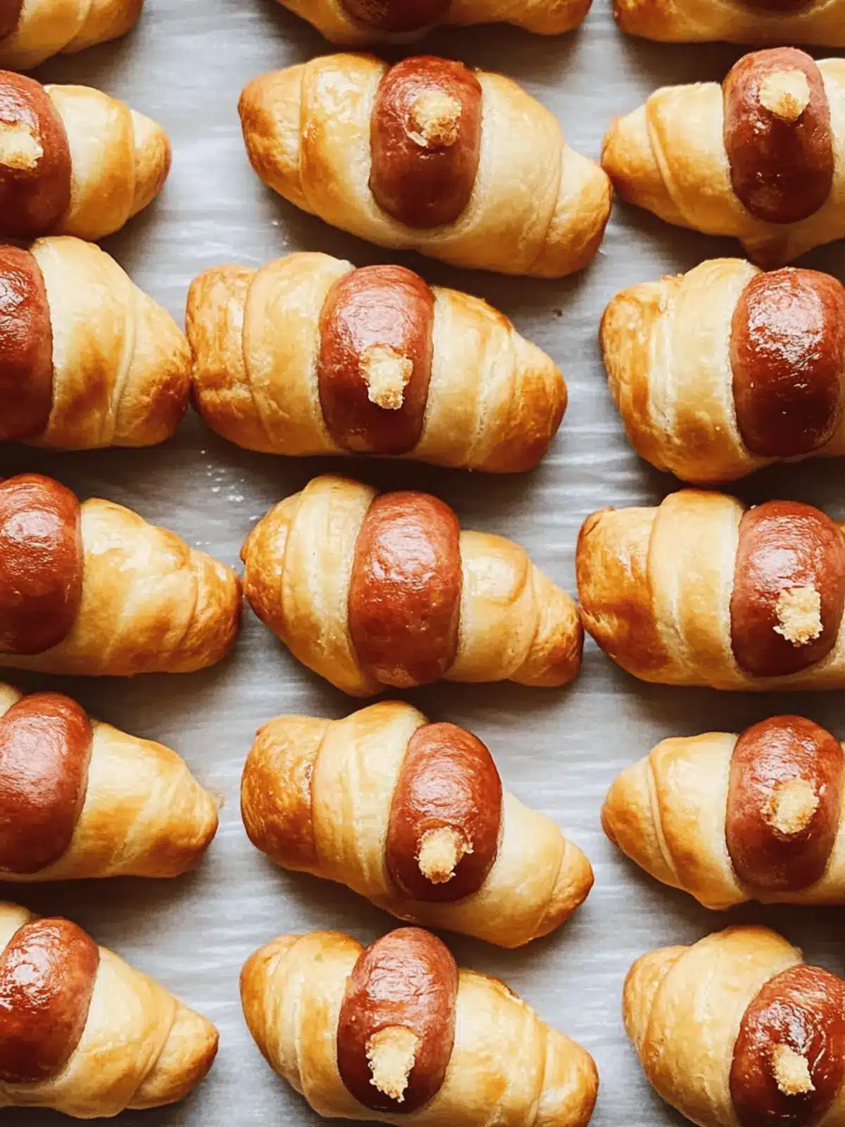 Pigs In A Blanket