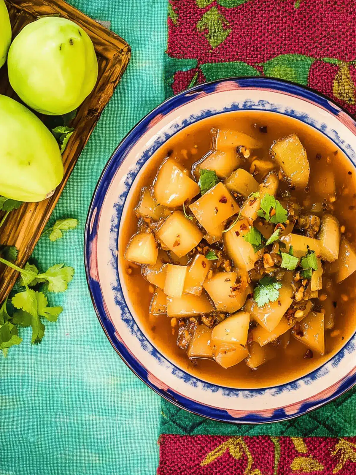 Chayote With Dried Green Chile: A Wholesome Vegetarian Treat 4 Chayote With Dried Green Chile