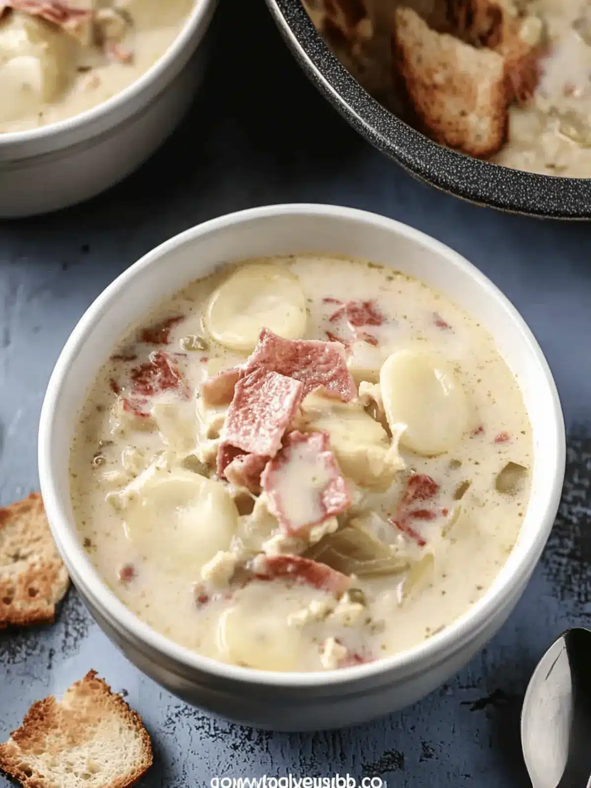 Irresistible Reuben Soup for Cozy Nights In 2 Reuben Soup