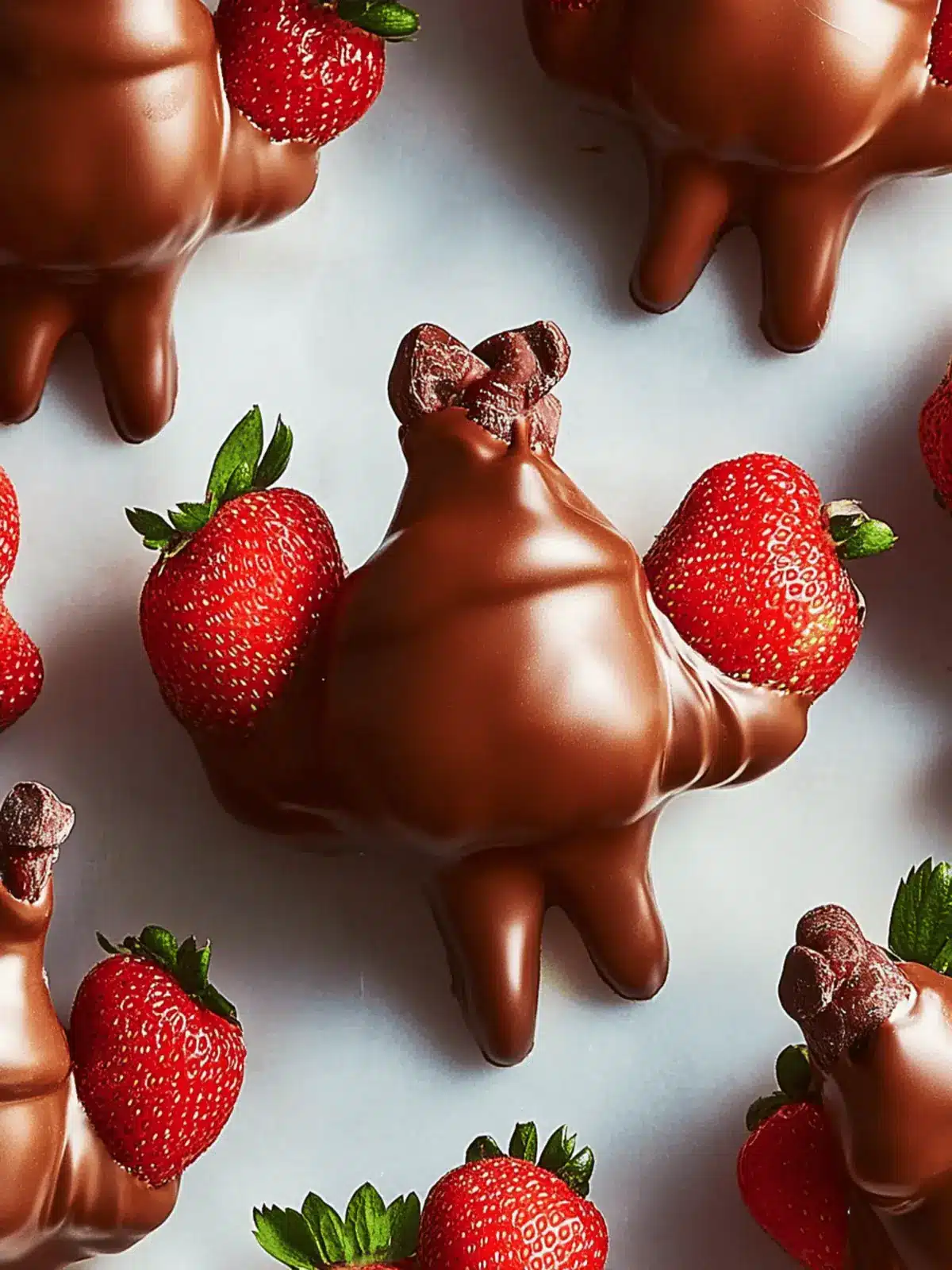 Delicious Chocolate-Covered Strawberry Turkeys to Wow Thanksgiving 4 Chocolate-Covered Strawberry Turkeys