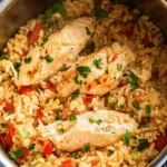 Instant Pot Chicken & Rice