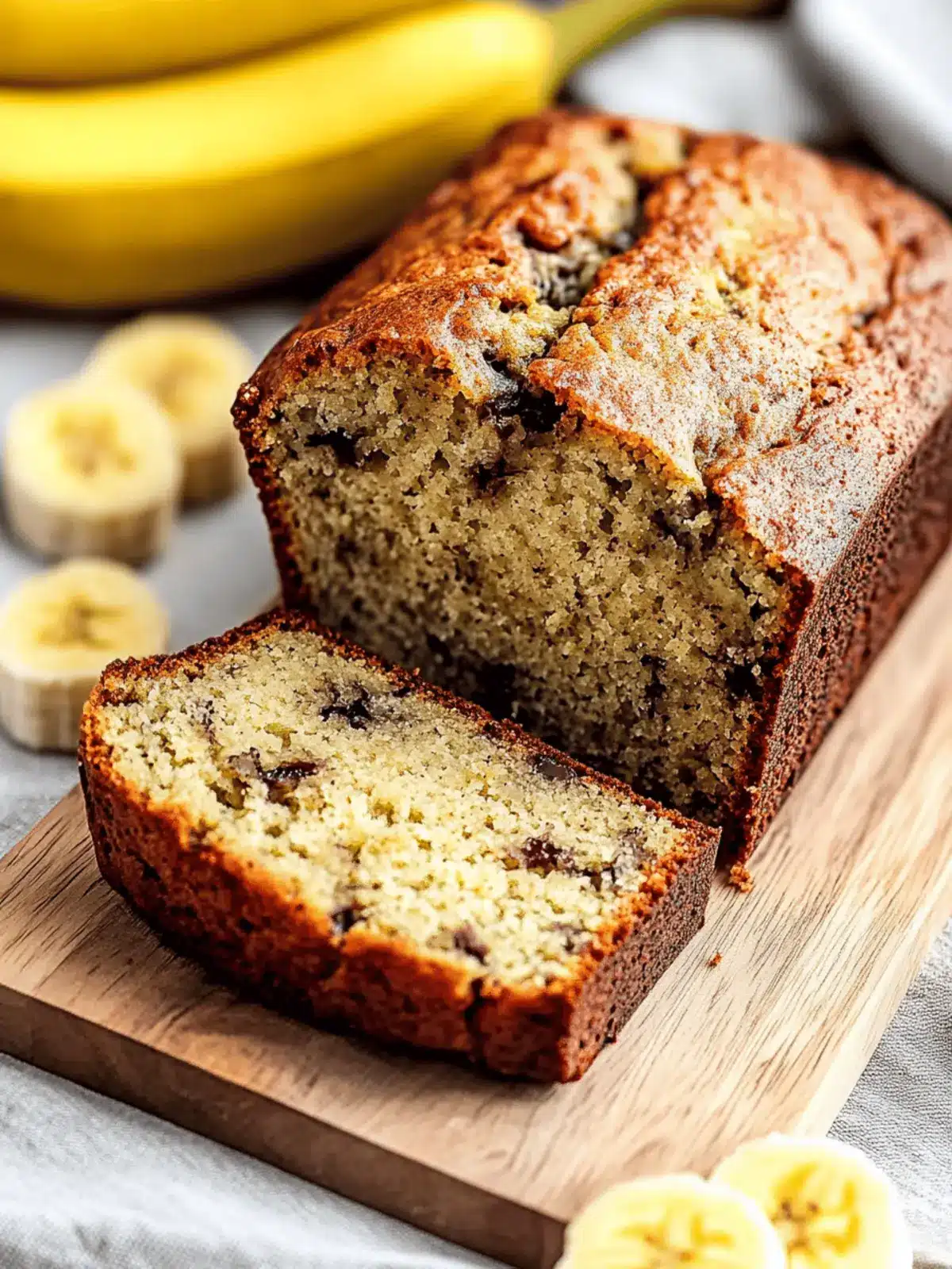 Cottage Cheese Banana Bread (Moist + 1-Bowl)