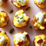 Loaded Cheesy Corn Bites