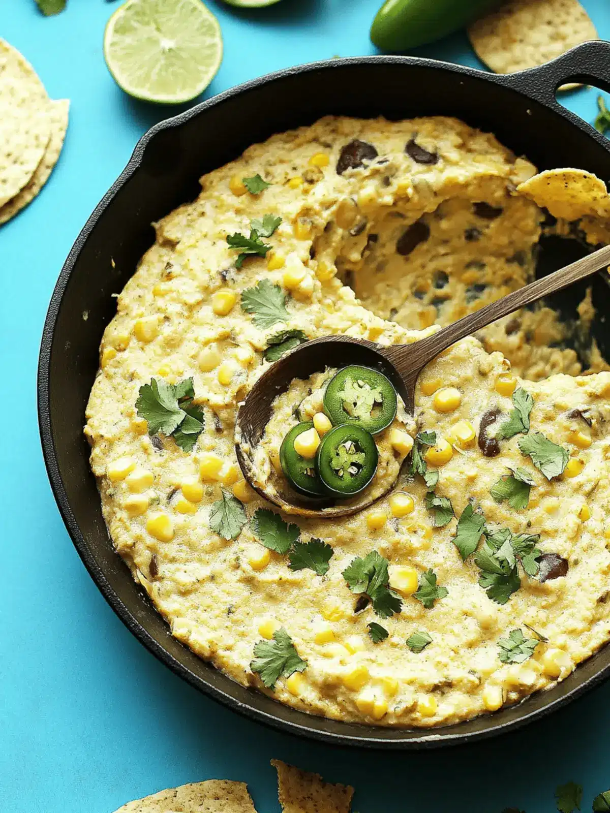Irresistible Cheesy Jalapeño Corn Dip for Your Summer Gatherings 2 Cheesy Jalapeño Corn Dip