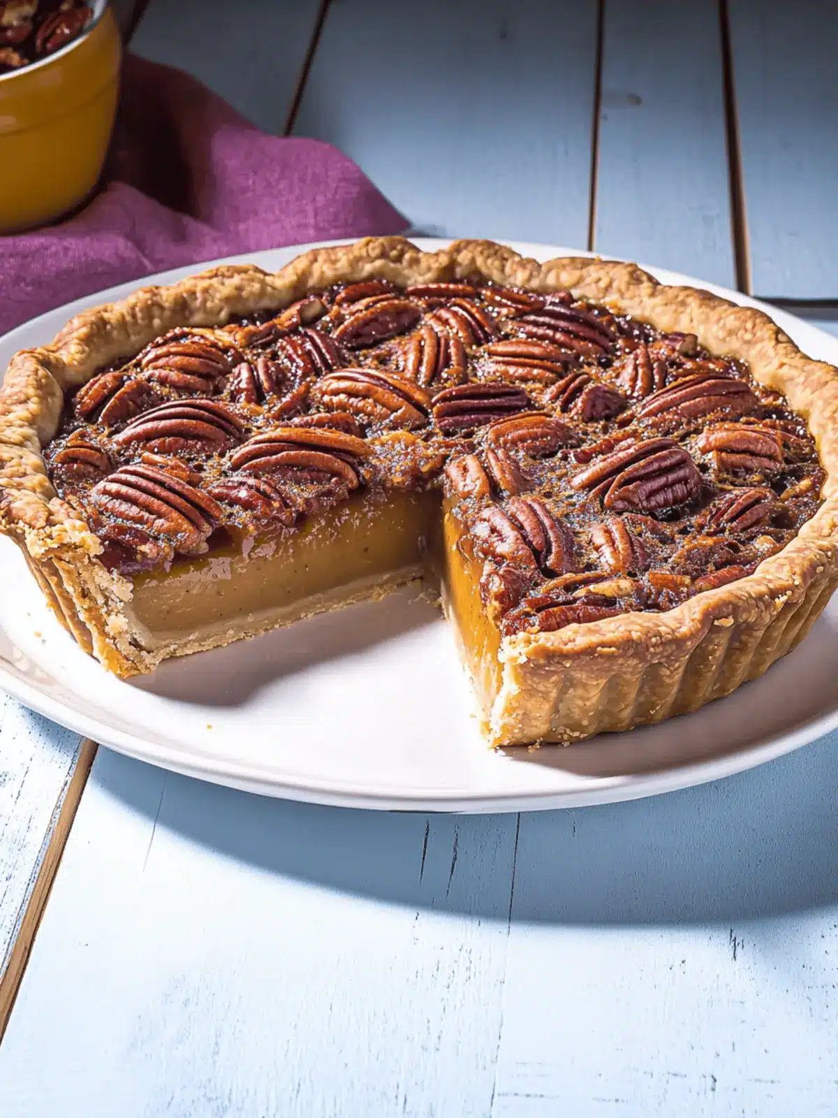 Irresistible Sweetpotato Pecan Pie for Heartwarming Moments 3 Sweetpotato Pecan Pie