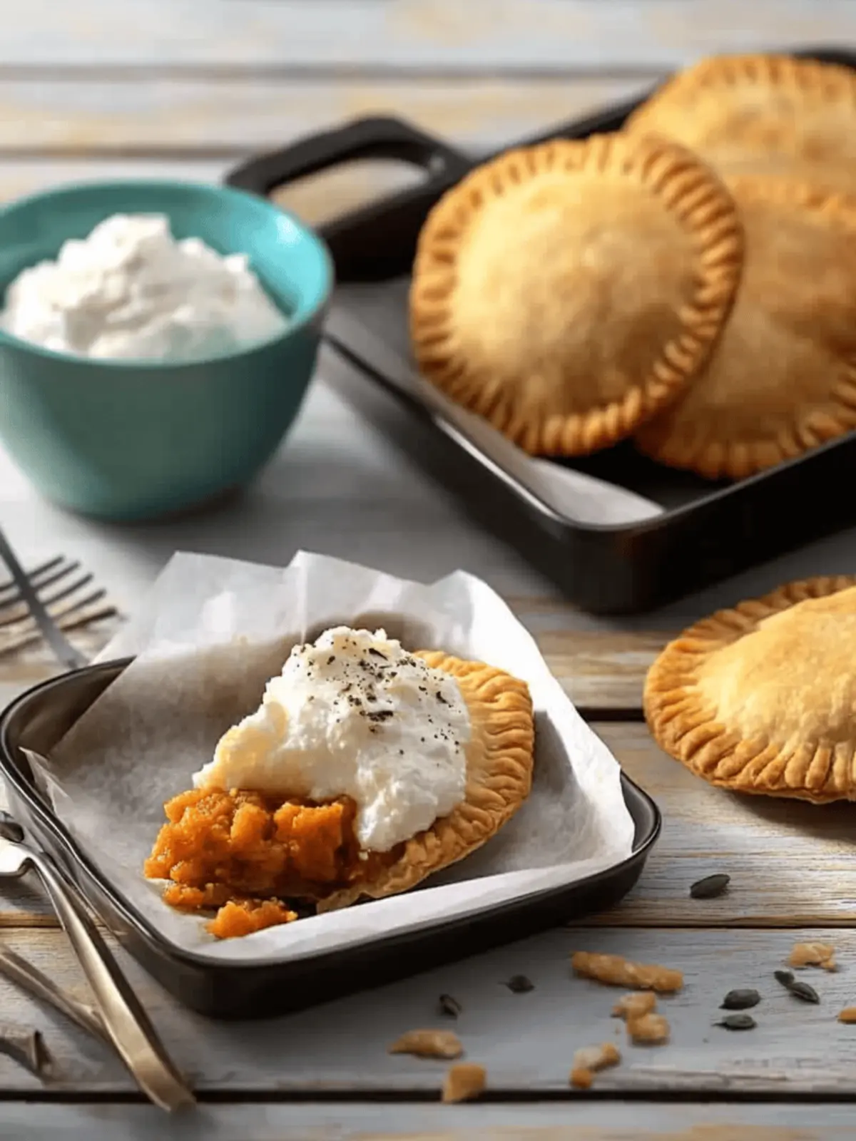 Sweetpotato Hand Pies