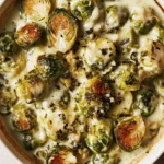 Creamed Brussels Sprouts