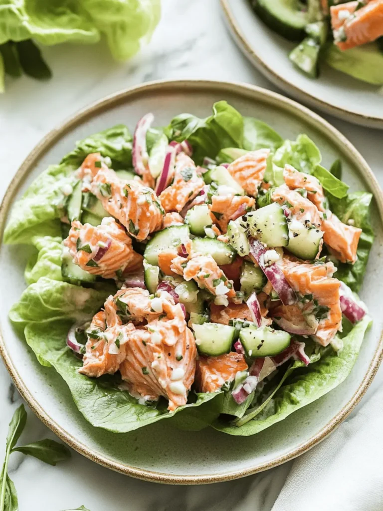 Salmon Salad