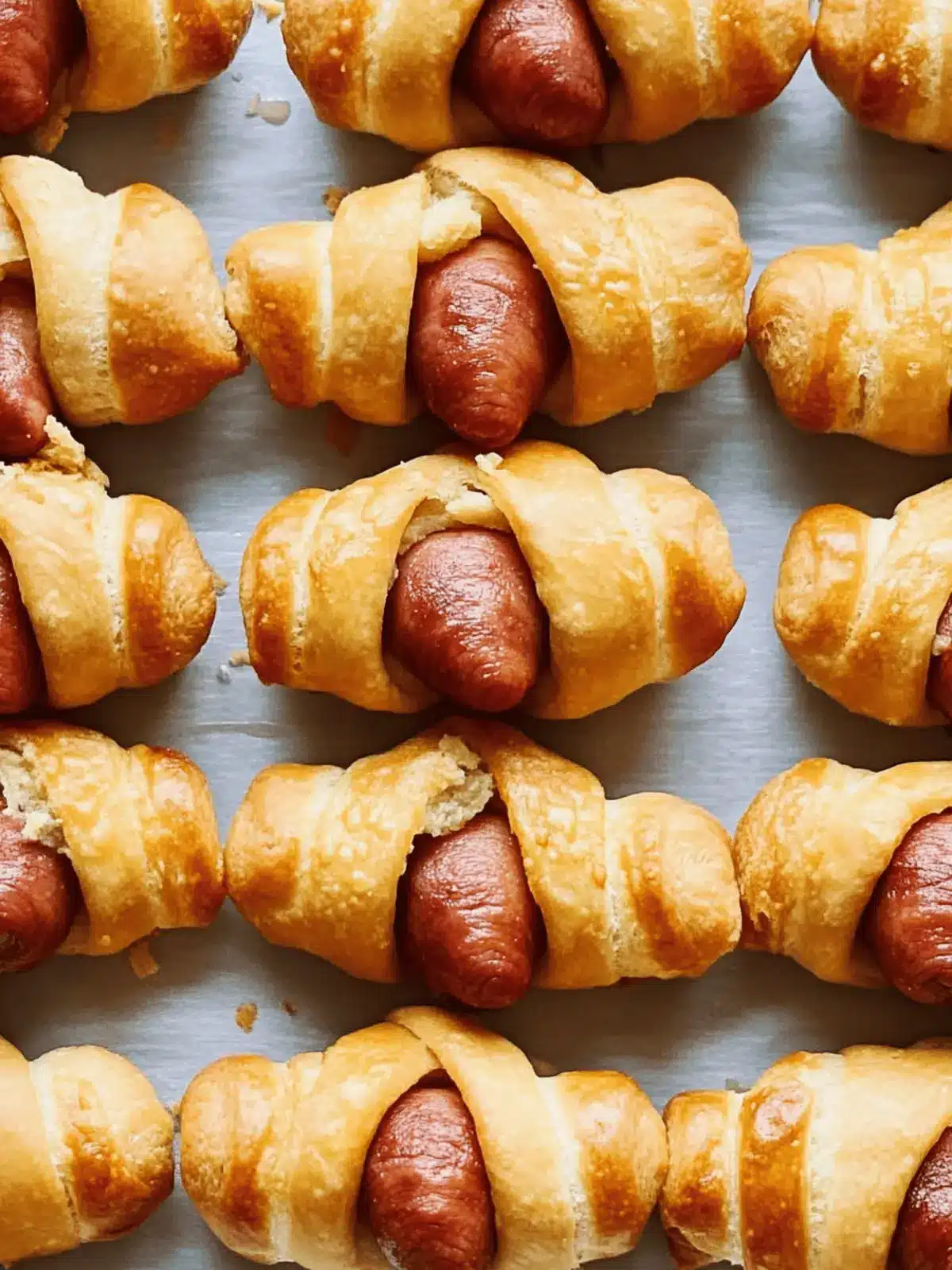 Pigs In A Blanket