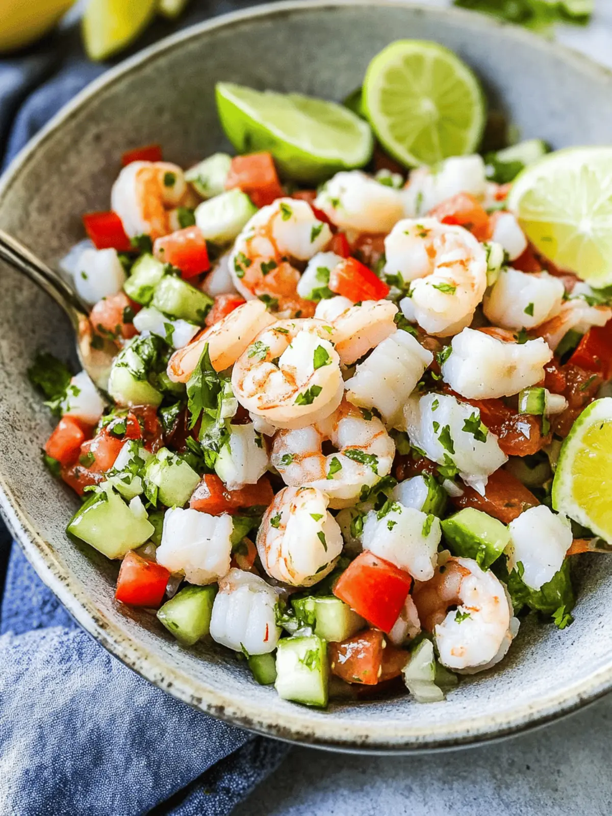 Shrimp Ceviche