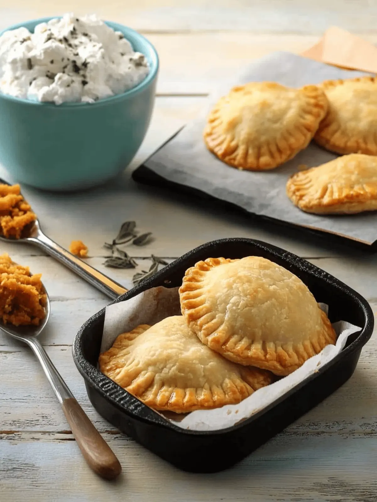 Sweetpotato Hand Pies