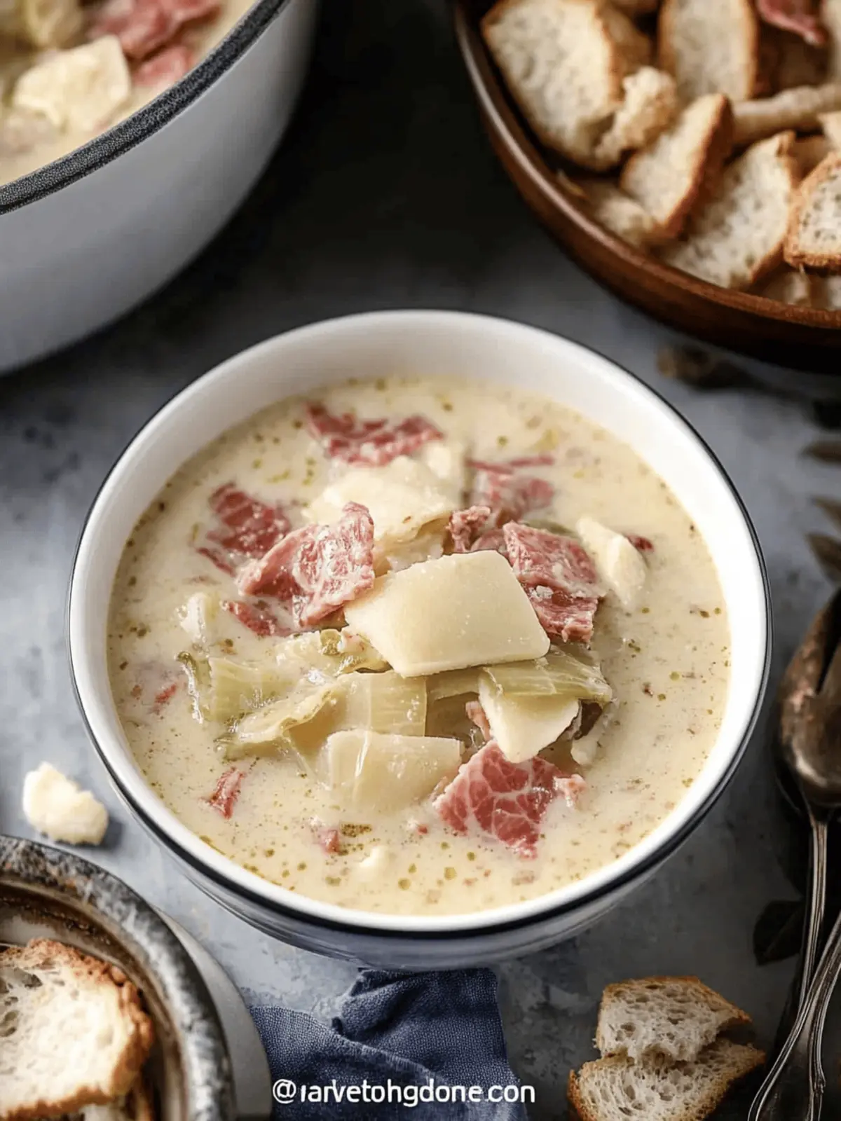 Irresistible Reuben Soup for Cozy Nights In 4 Reuben Soup