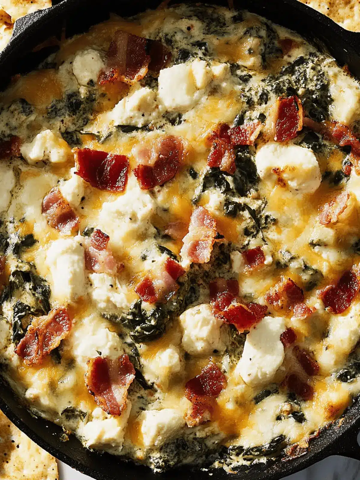 Bacon-Spinach Dip